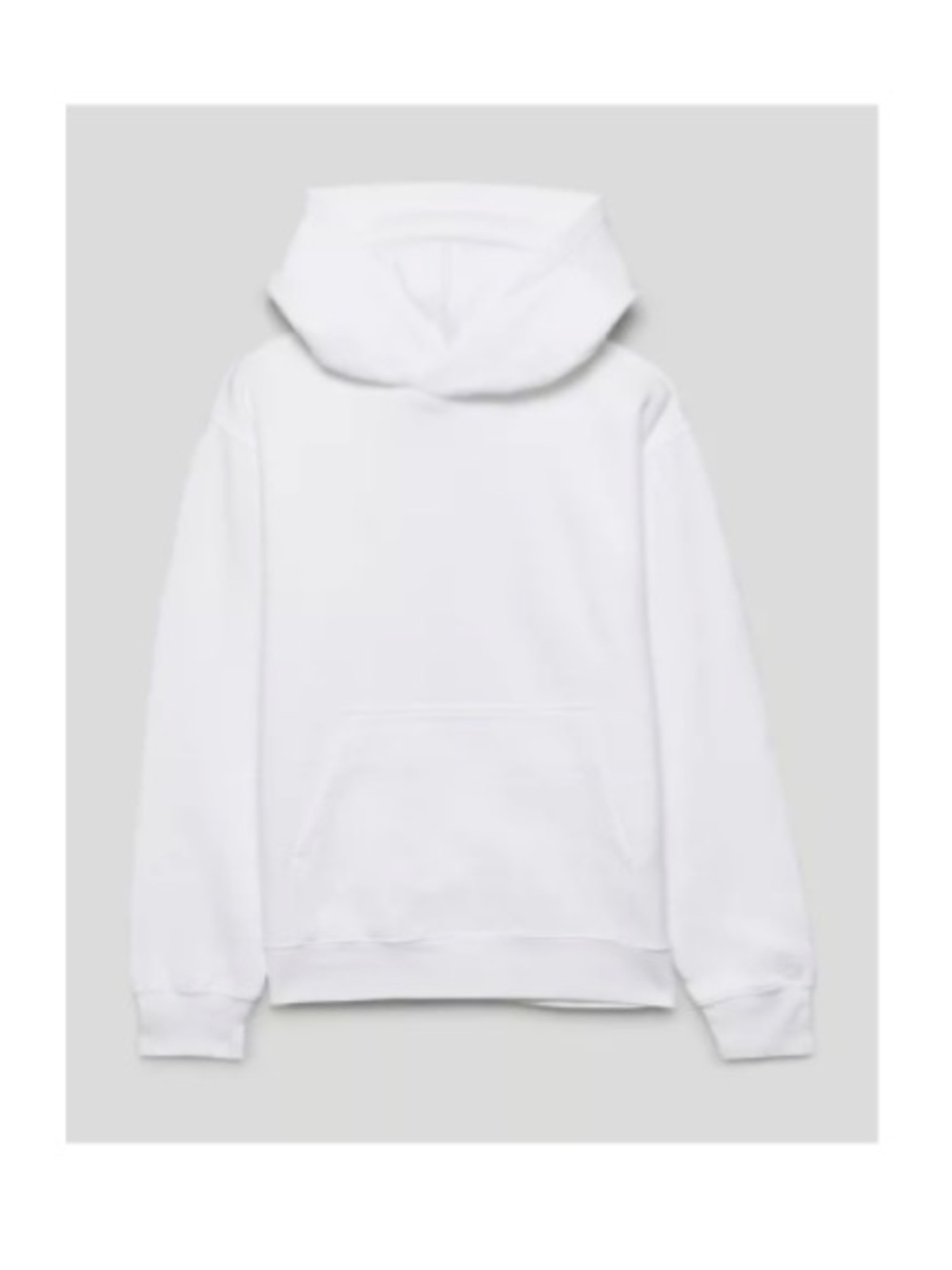 Aritzia Tna Cozy Fleece Perfect Hoodie White